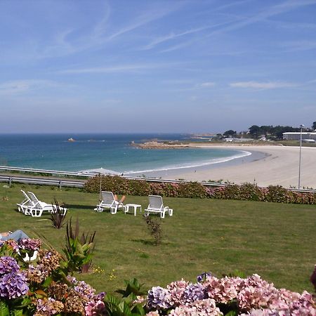 Les Terrasses De La Plage De Trestel Trévou-Tréguignec Eksteriør billede