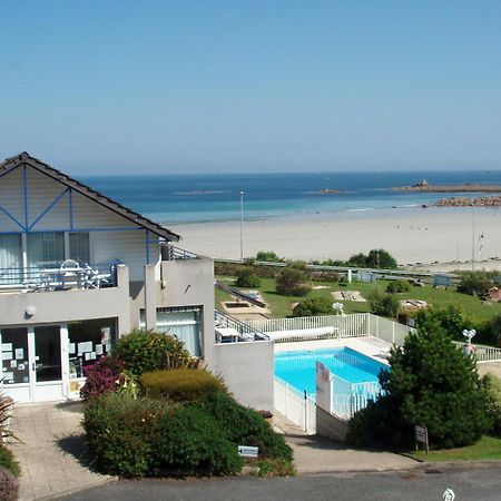 Les Terrasses De La Plage De Trestel Trévou-Tréguignec Eksteriør billede