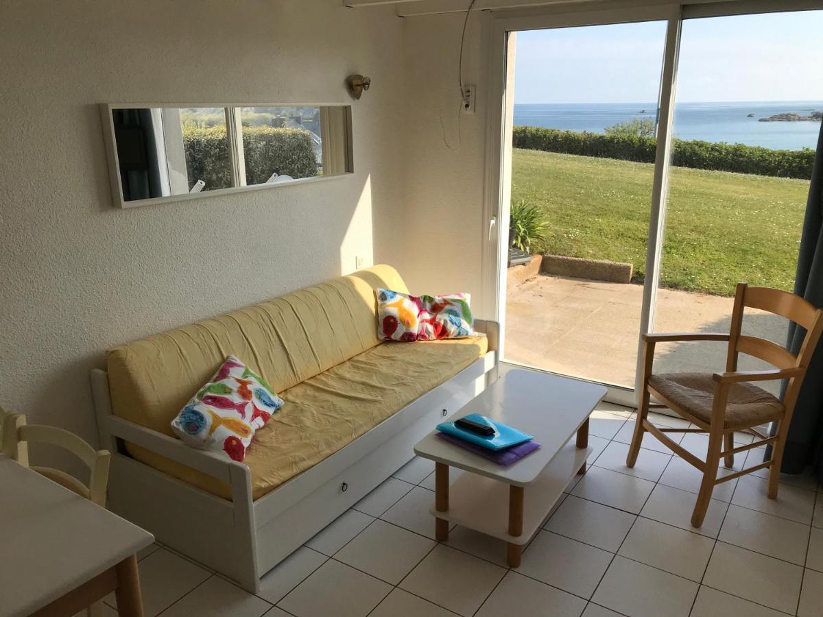 Les Terrasses De La Plage De Trestel Trévou-Tréguignec Eksteriør billede