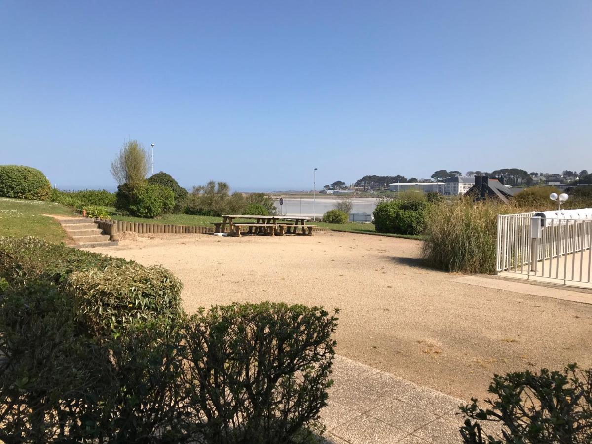 Les Terrasses De La Plage De Trestel Trévou-Tréguignec Eksteriør billede