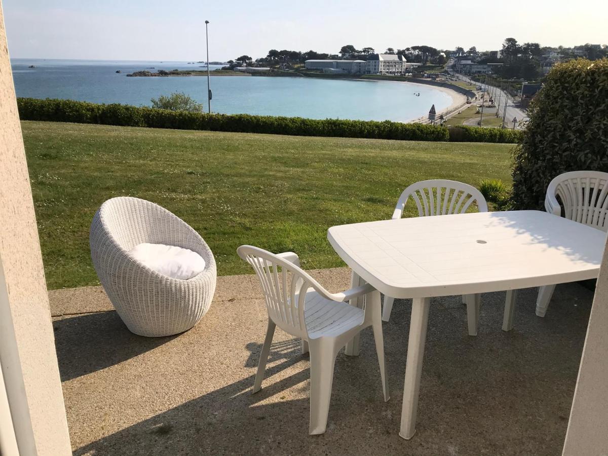 Les Terrasses De La Plage De Trestel Trévou-Tréguignec Eksteriør billede