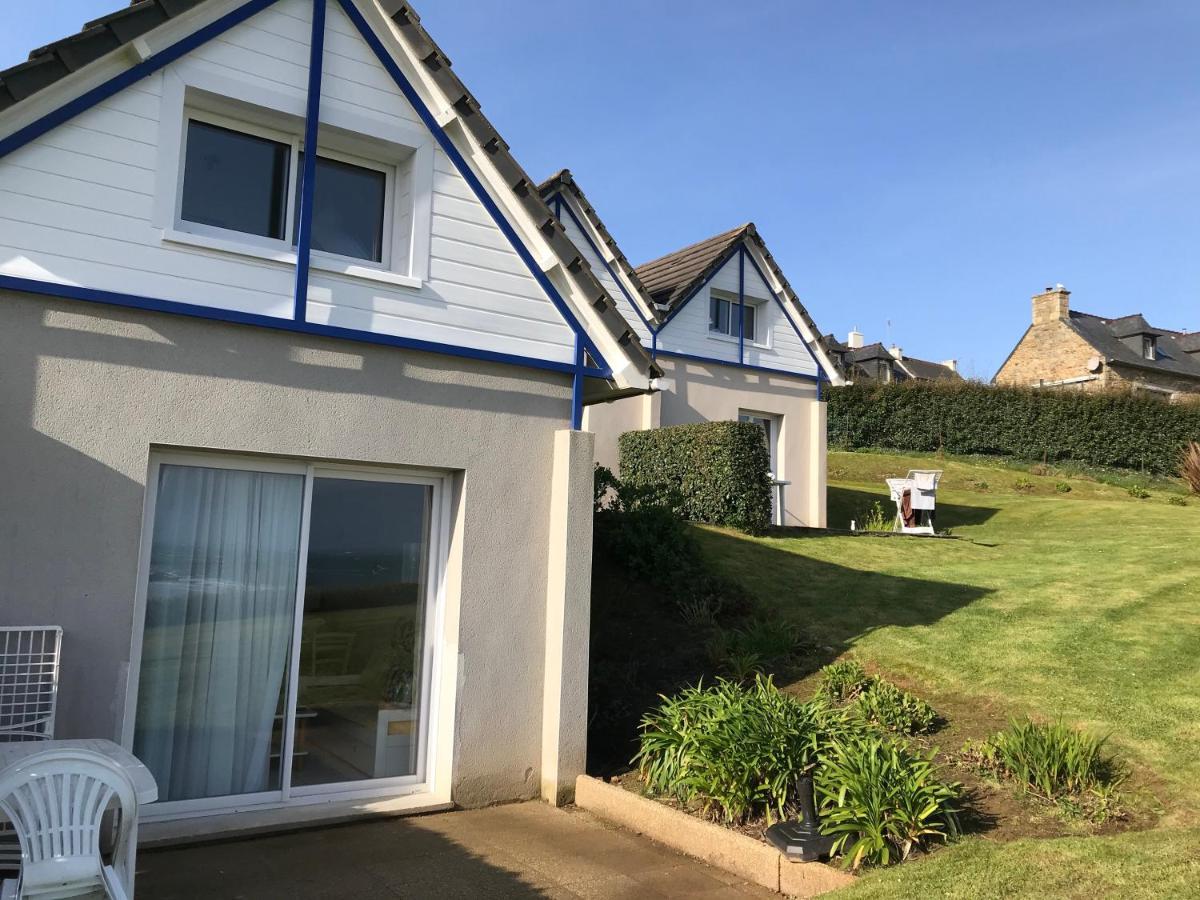 Les Terrasses De La Plage De Trestel Trévou-Tréguignec Eksteriør billede