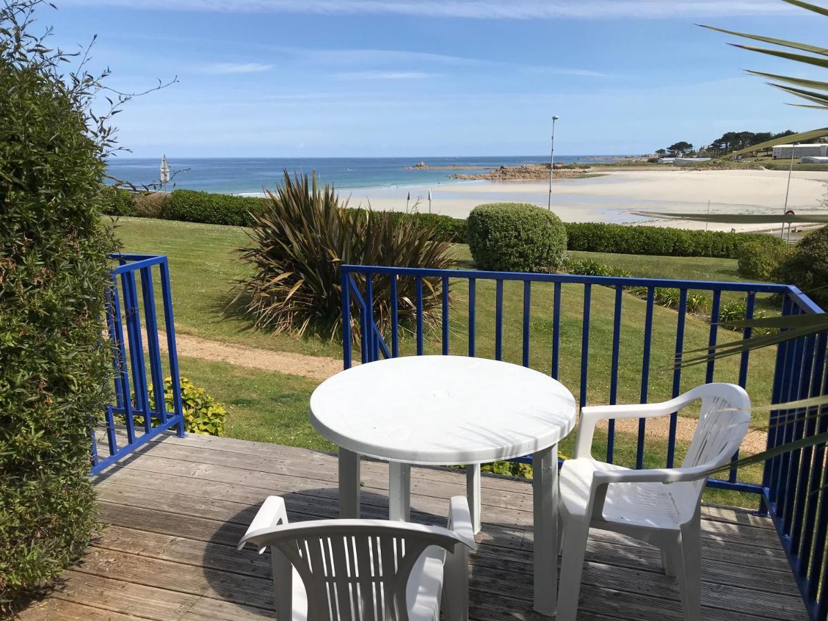 Les Terrasses De La Plage De Trestel Trévou-Tréguignec Eksteriør billede