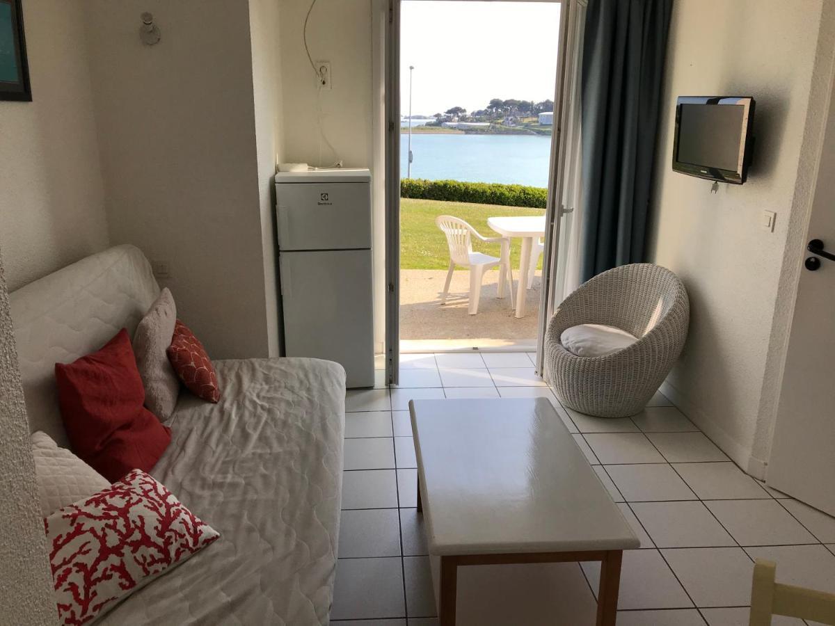 Les Terrasses De La Plage De Trestel Trévou-Tréguignec Eksteriør billede