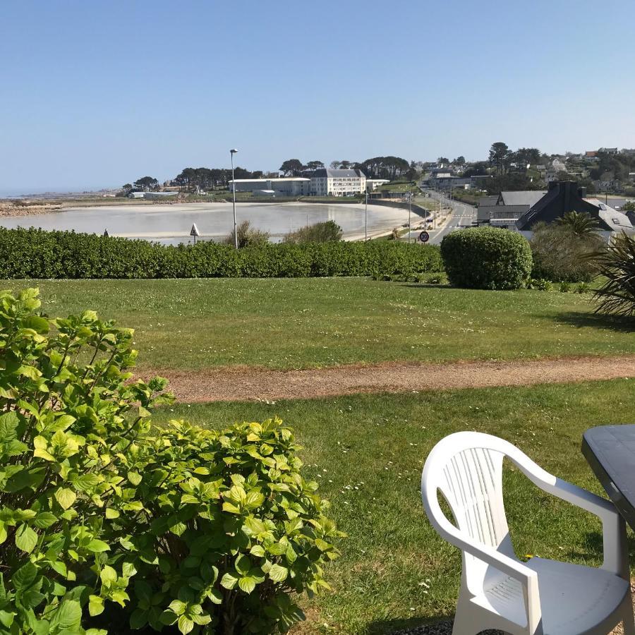 Les Terrasses De La Plage De Trestel Trévou-Tréguignec Eksteriør billede