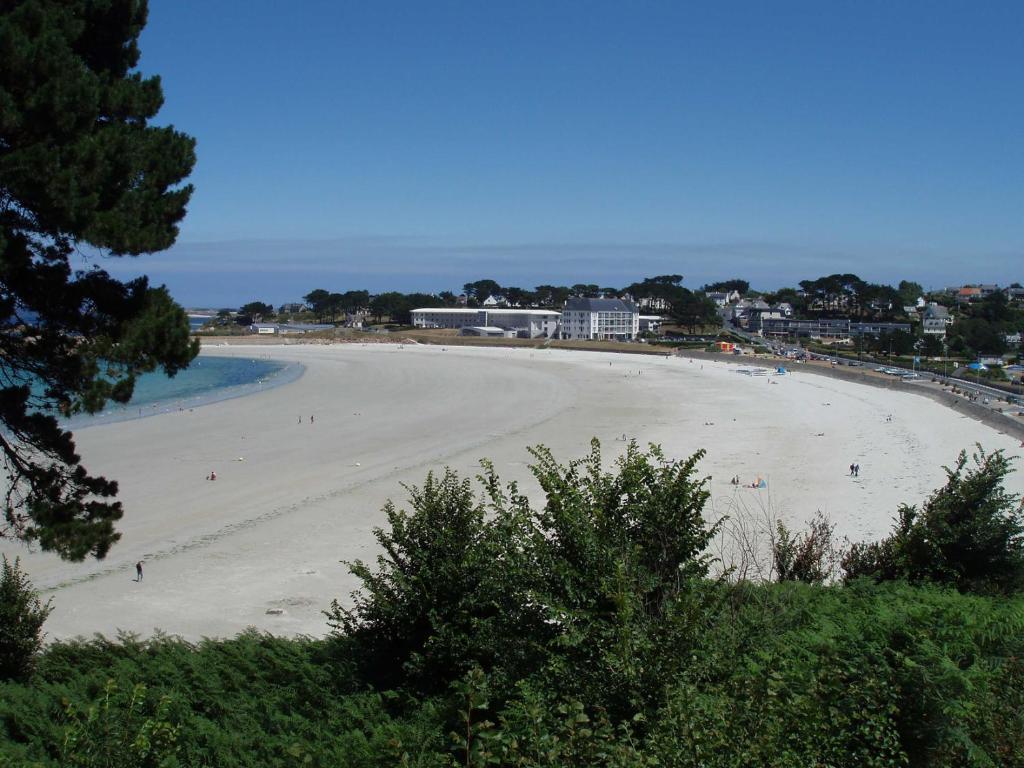 Les Terrasses De La Plage De Trestel Trévou-Tréguignec Eksteriør billede