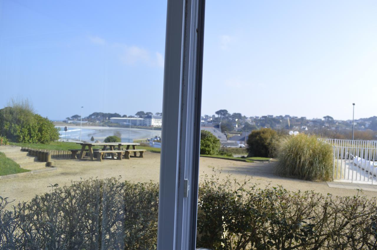 Les Terrasses De La Plage De Trestel Trévou-Tréguignec Eksteriør billede