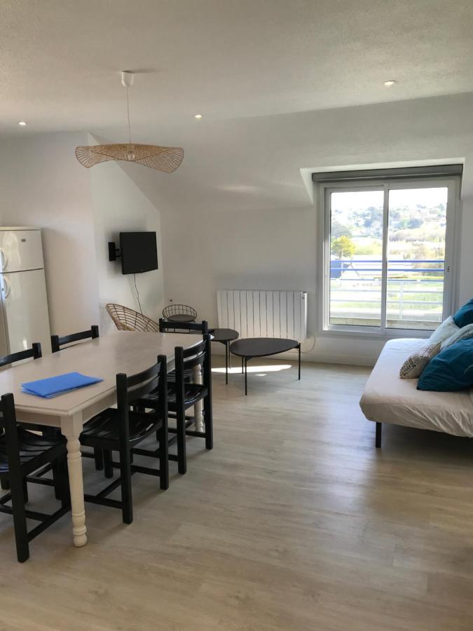Les Terrasses De La Plage De Trestel Trévou-Tréguignec Eksteriør billede