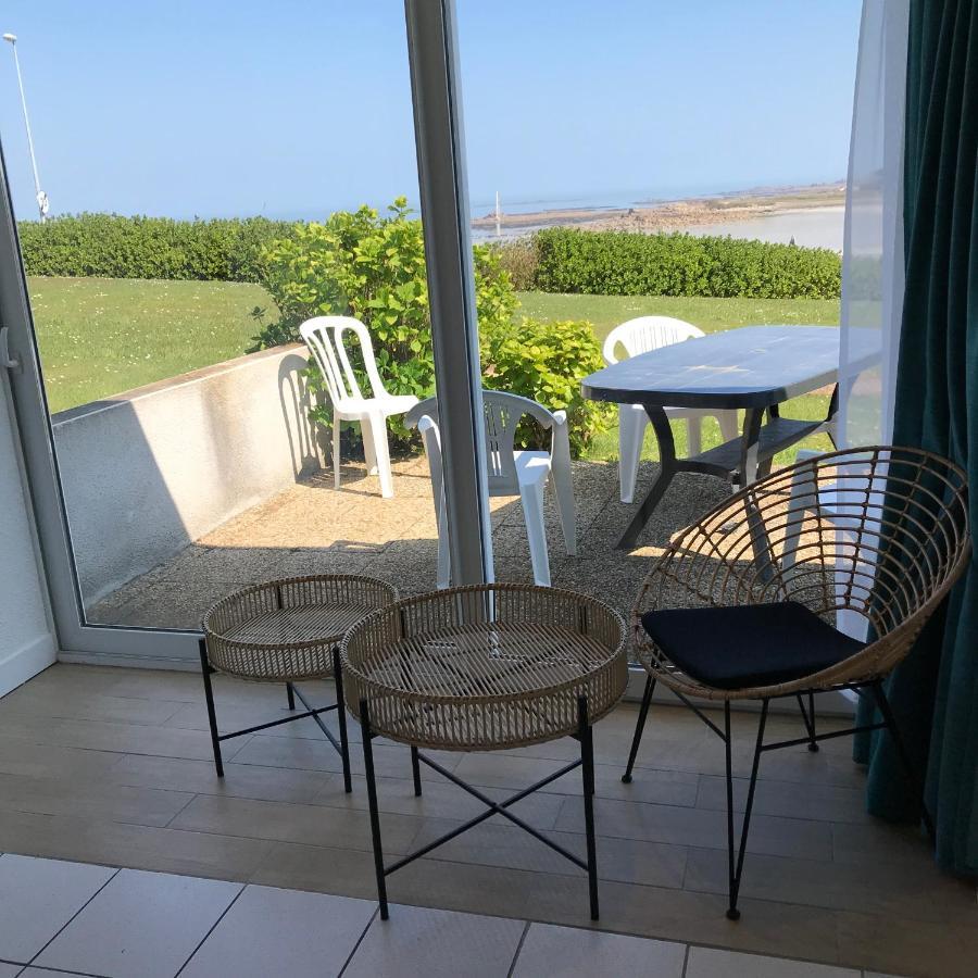 Les Terrasses De La Plage De Trestel Trévou-Tréguignec Eksteriør billede