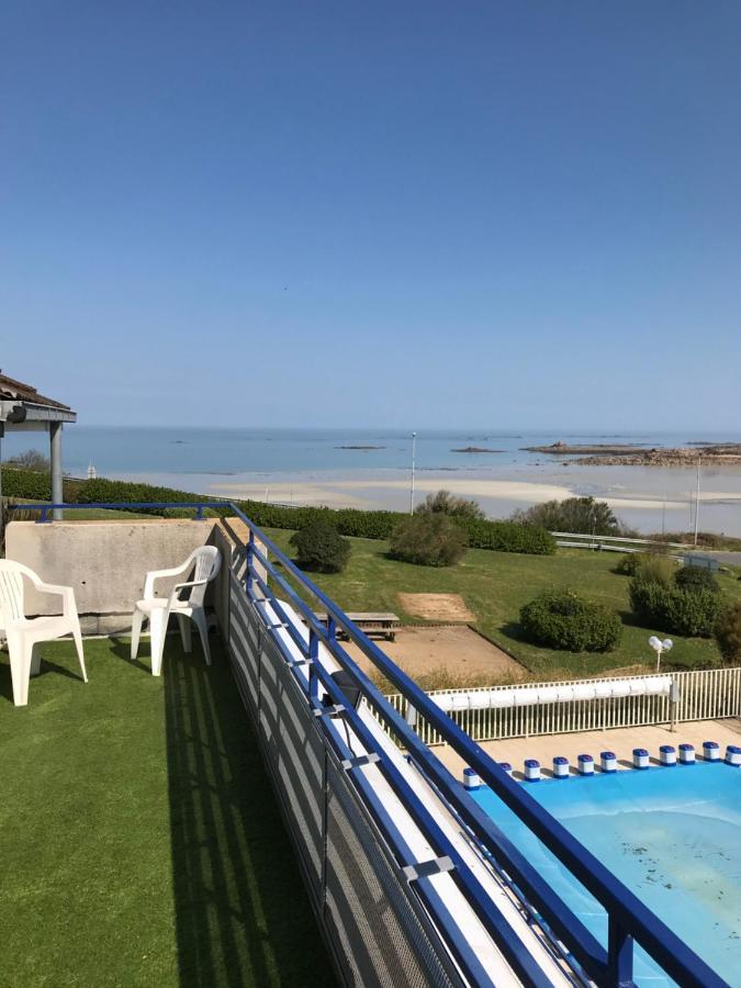 Les Terrasses De La Plage De Trestel Trévou-Tréguignec Eksteriør billede