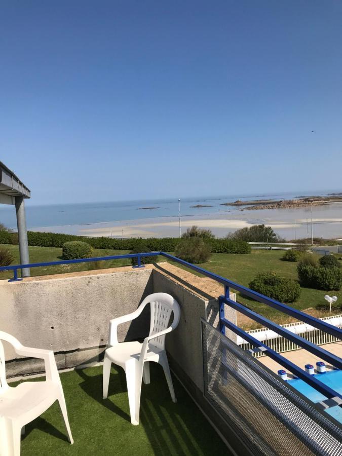 Les Terrasses De La Plage De Trestel Trévou-Tréguignec Eksteriør billede