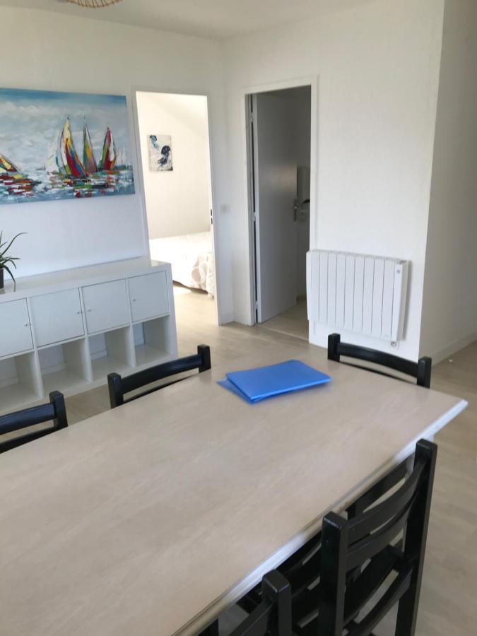 Les Terrasses De La Plage De Trestel Trévou-Tréguignec Eksteriør billede